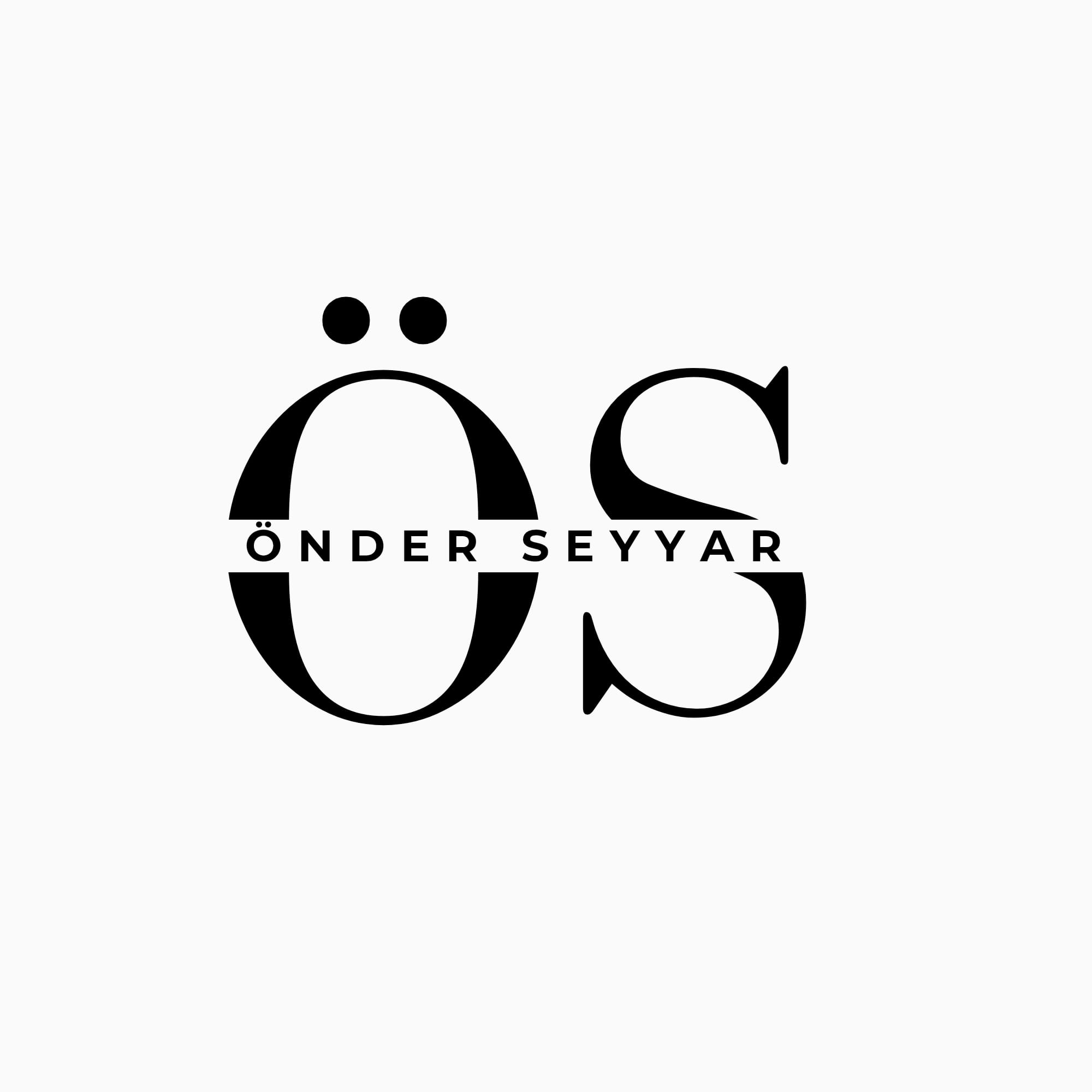 ÖNDER SEYYAR Hair Studio logosu